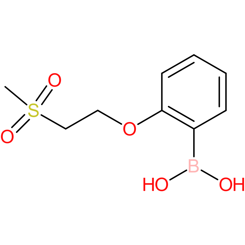 [2-(2-methanesulfonylethoxy)phenyl]boronic acid