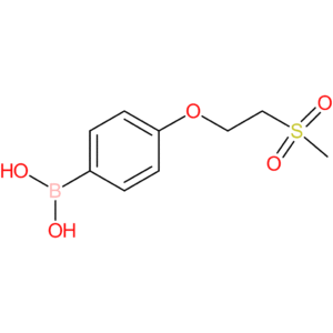 [4-(2-methanesulfonylethoxy)phenyl]boronic acid