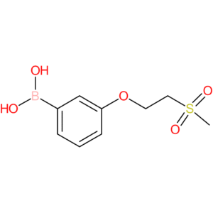 [3-(2-methanesulfonylethoxy)phenyl]boronic acid