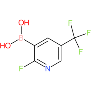 2-fluoro-5-(trifluoromethyl)pyridin-3-ylboronic acid