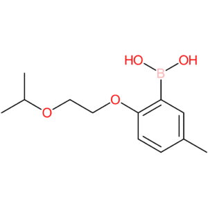 (5-methyl-2-[2-(propan-2-yloxy)ethoxy]phenyl)boronic acid
