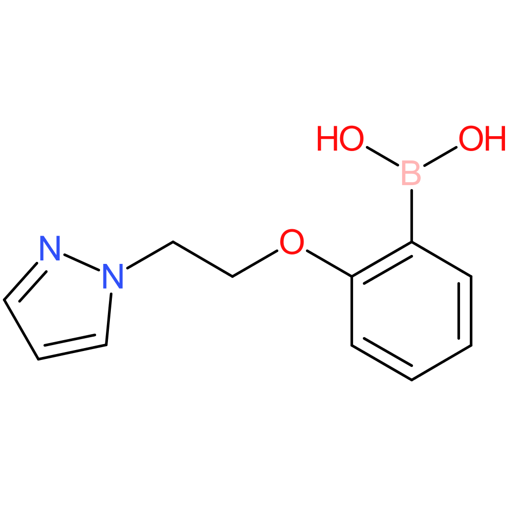 (2-[2-(1h-pyrazol-1-yl)ethoxy]phenyl)boronic acid
