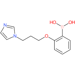 (2-[3-(1h-imidazol-1-yl)propoxy]phenyl)boronic acid