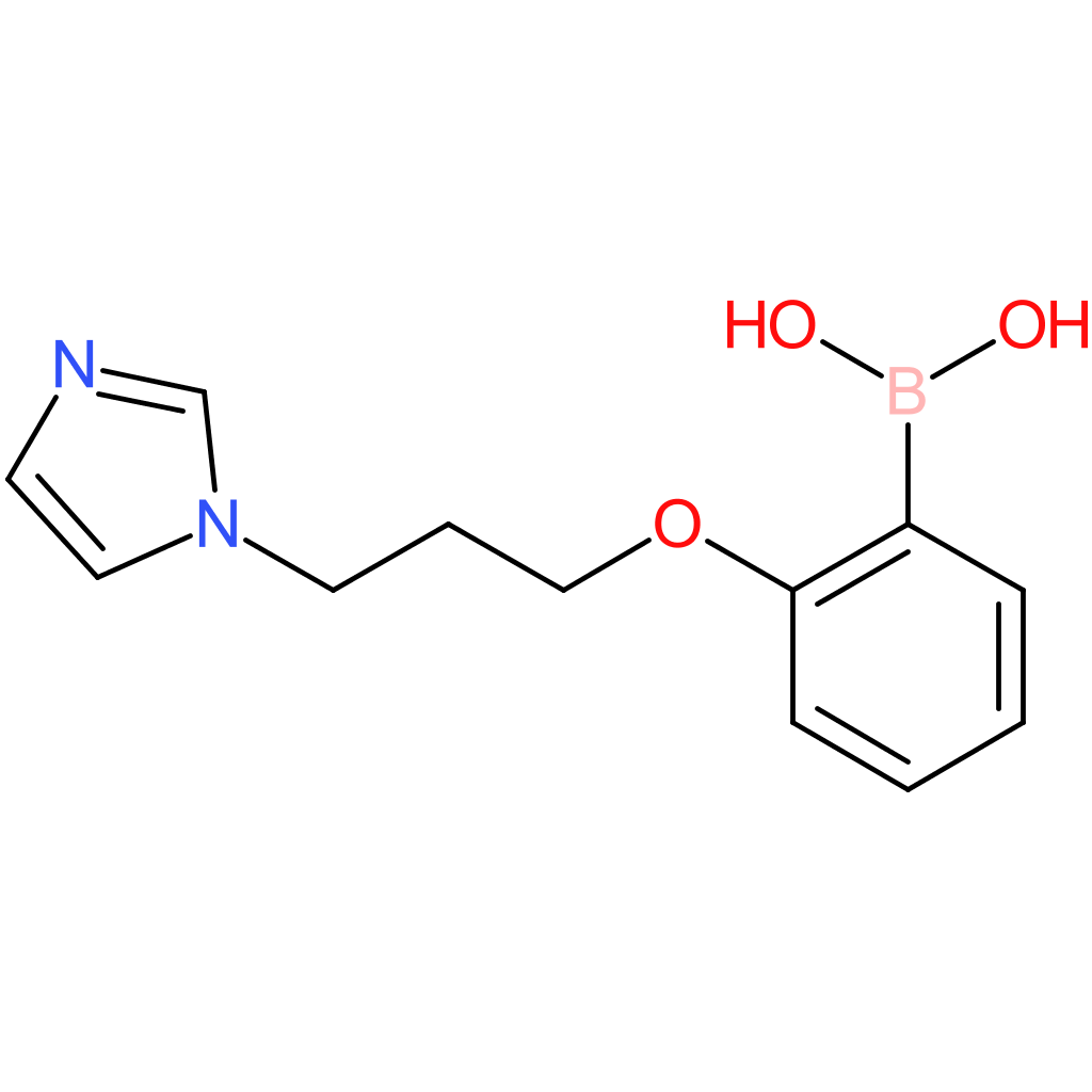 (2-[3-(1h-imidazol-1-yl)propoxy]phenyl)boronic acid