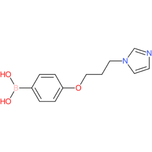 (4-[3-(1h-imidazol-1-yl)propoxy]phenyl)boronic acid