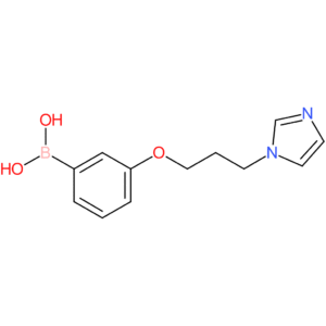 (3-[3-(1h-imidazol-1-yl)propoxy]phenyl)boronic acid