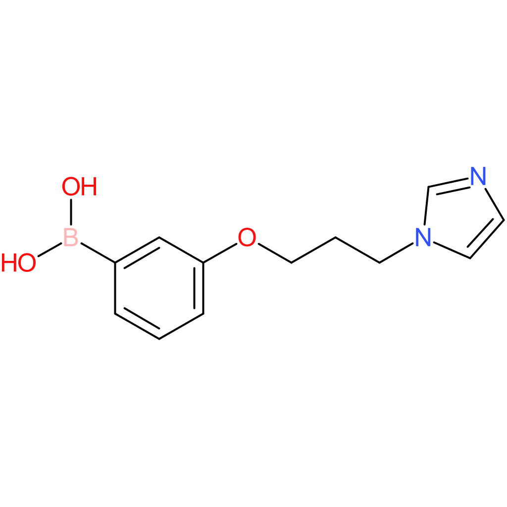 (3-[3-(1h-imidazol-1-yl)propoxy]phenyl)boronic acid