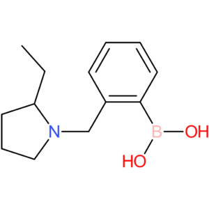 (2-[(2-ethylpyrrolidin-1-yl)methyl]phenyl)boronic acid