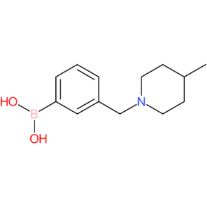 (3-((4-methylpiperidin-1-yl)methyl)phenyl)boronic acid