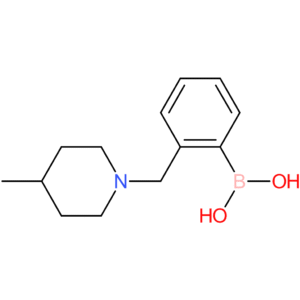 2-((4-methylpiperidin-1-yl)methyl)phenylboronic acid