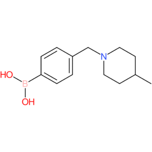 4-((4-methylpiperidin-1-yl)methyl)phenylboronic acid