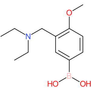 [3-(diethylaminomethyl)-4-methoxyphenyl]boronic acid