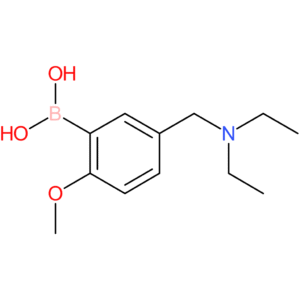 (5-[(diethylamino)methyl]-2-methoxyphenyl)boronic acid