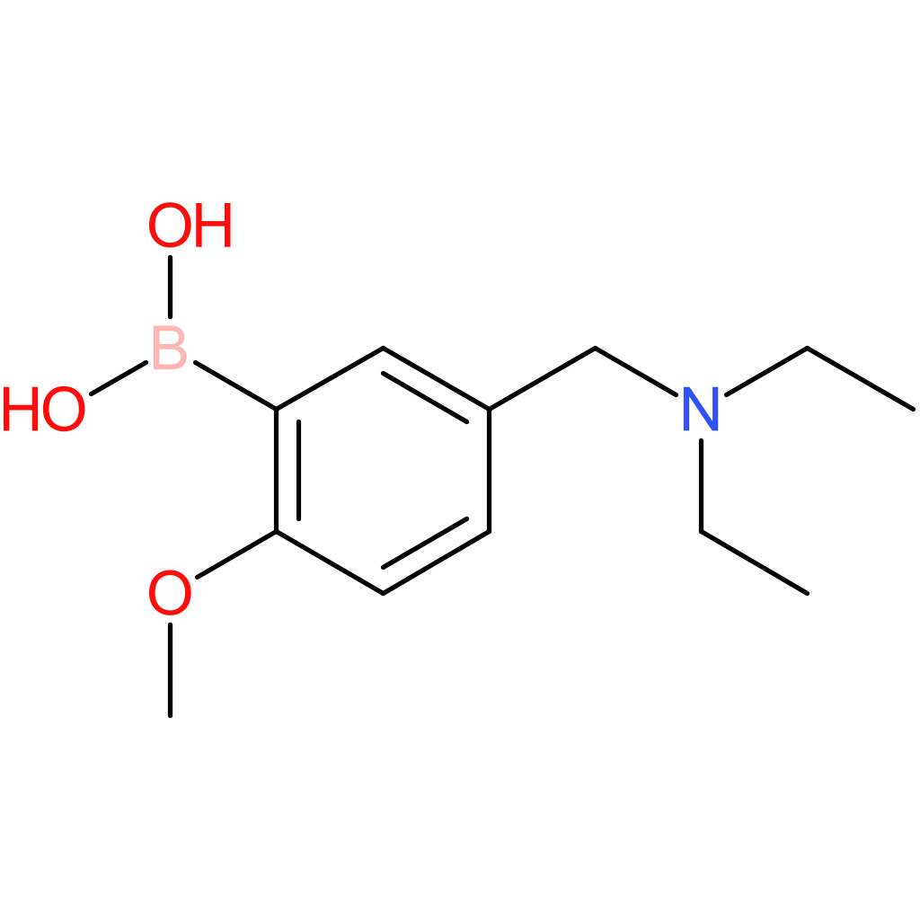 (5-[(diethylamino)methyl]-2-methoxyphenyl)boronic acid