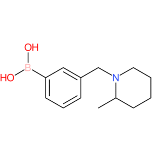 (3-[(2-methylpiperidin-1-yl)methyl]phenyl)boronic acid