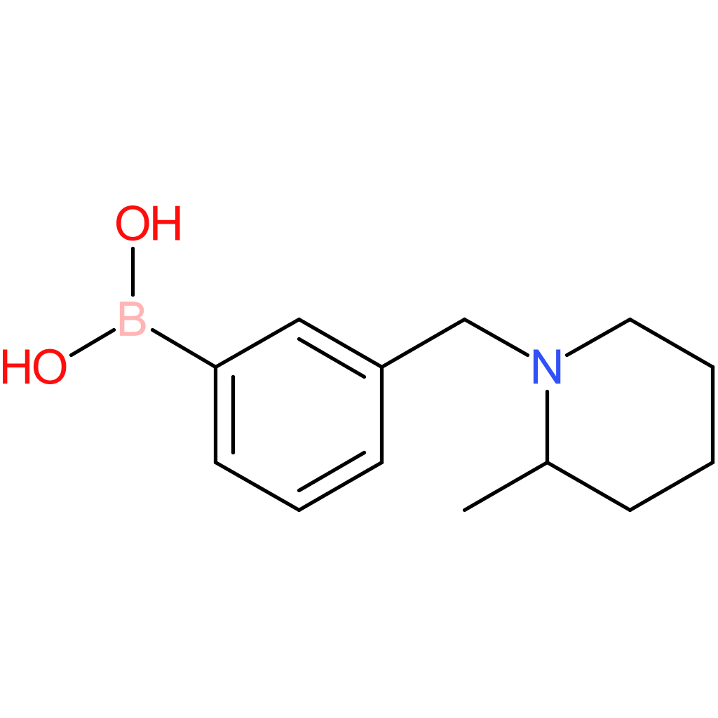 (3-[(2-methylpiperidin-1-yl)methyl]phenyl)boronic acid