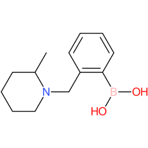 (2-[(2-methylpiperidin-1-yl)methyl]phenyl)boronic acid