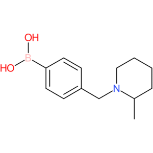 (4-[(2-methylpiperidin-1-yl)methyl]phenyl)boronic acid