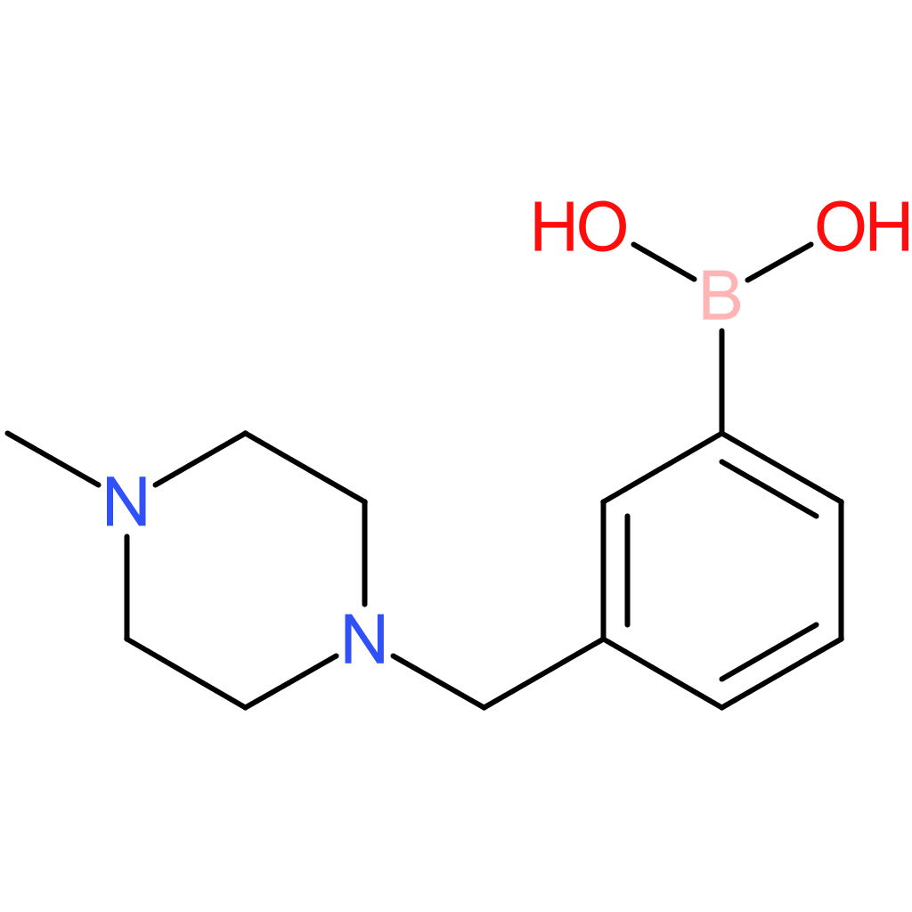 (3-((4-methylpiperazin-1-yl)methyl)phenyl)boronic acid