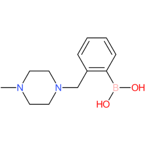 2-((4-methylpiperazin-1-yl)methyl)phenylboronic acid