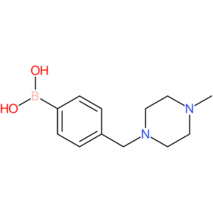 (4-((4-methylpiperazin-1-yl)methyl)phenyl)boronic acid