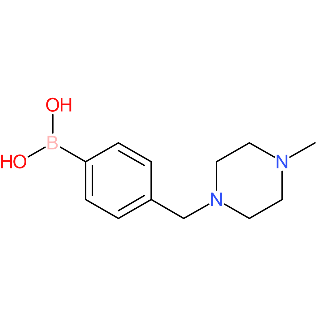 (4-((4-methylpiperazin-1-yl)methyl)phenyl)boronic acid