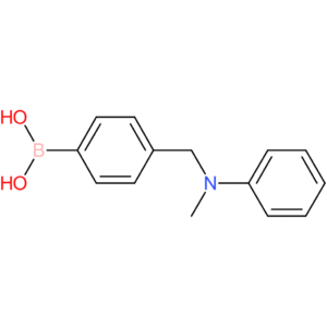 (4-([methyl(phenyl)amino]methyl)phenyl)boronic acid