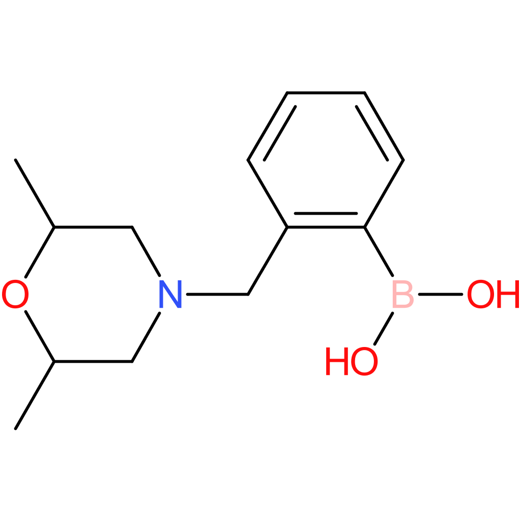 (2-[(2,6-dimethylmorpholin-4-yl)methyl]phenyl)boronic acid