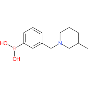 (3-[(3-methylpiperidin-1-yl)methyl]phenyl)boronic acid