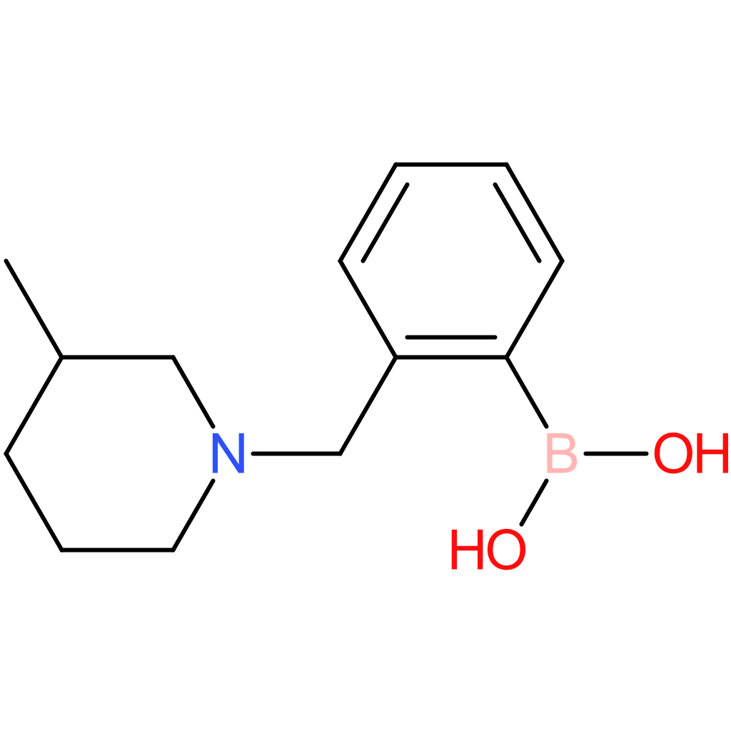 (2-[(3-methylpiperidin-1-yl)methyl]phenyl)boronic acid