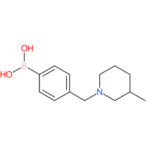(4-[(3-methylpiperidin-1-yl)methyl]phenyl)boronic acid
