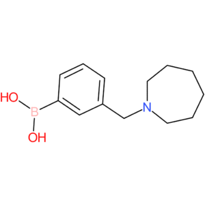 [3-(azepan-1-ylmethyl)phenyl]boronic acid