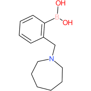 [2-(azepan-1-ylmethyl)phenyl]boronic acid