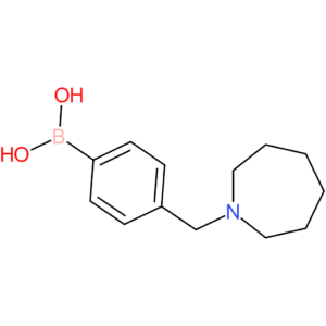 [4-(azepan-1-ylmethyl)phenyl]boronic acid