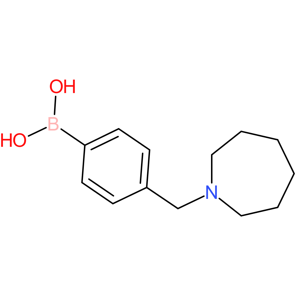 [4-(azepan-1-ylmethyl)phenyl]boronic acid