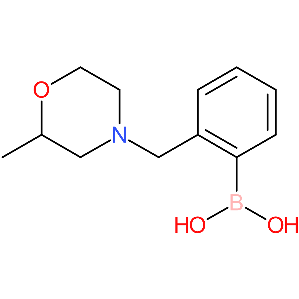 (2-[(2-methylmorpholin-4-yl)methyl]phenyl)boronic acid