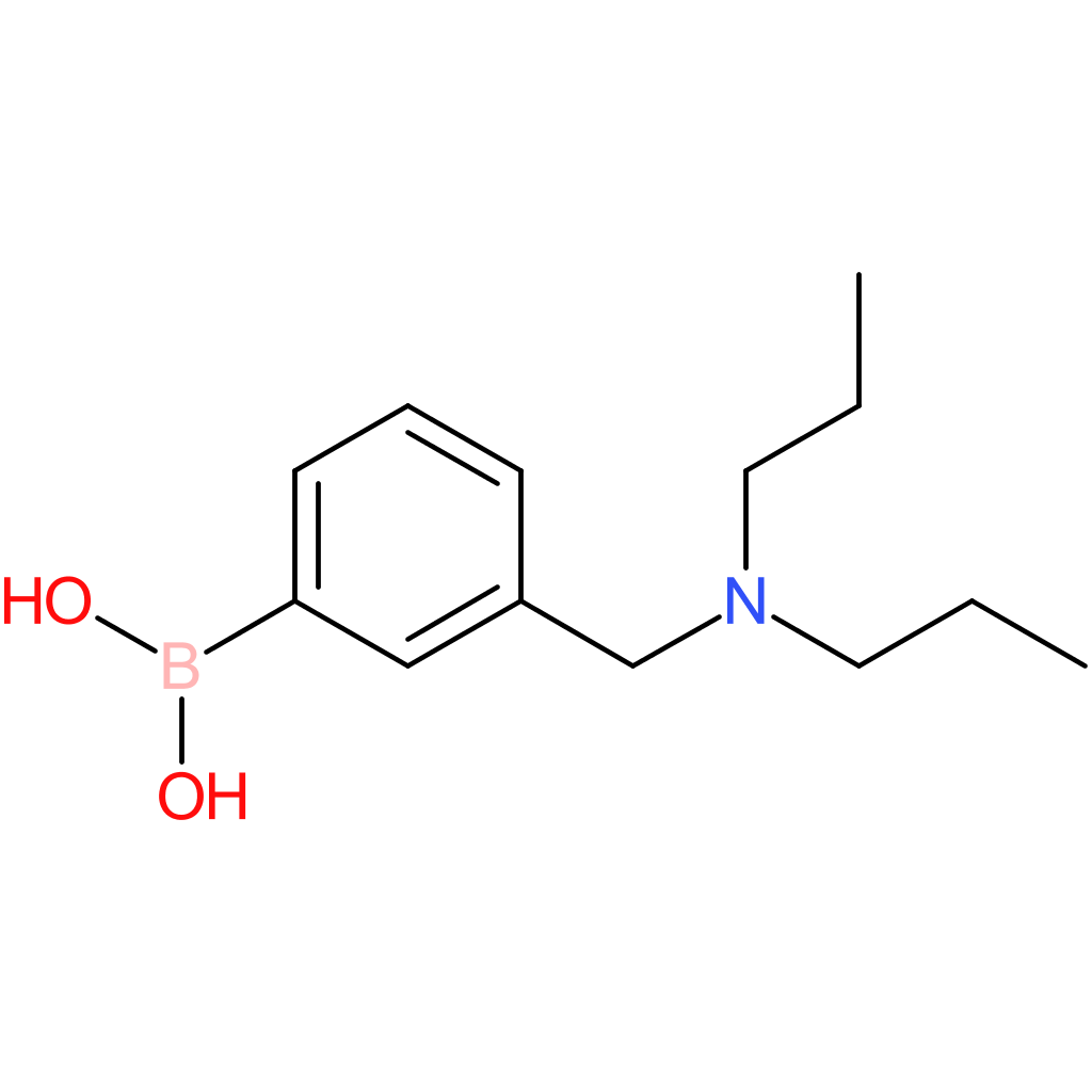 (3-[(dipropylamino)methyl]phenyl)boronic acid