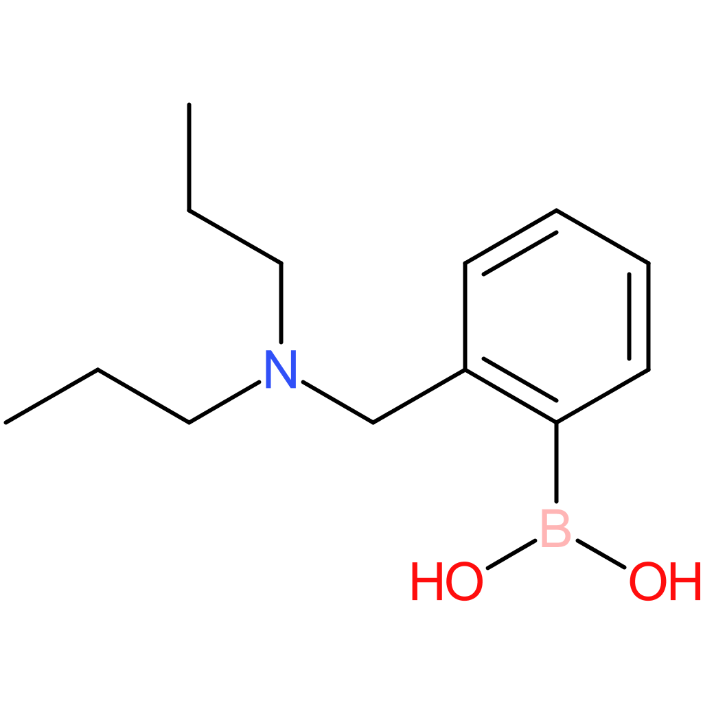 (2-[(dipropylamino)methyl]phenyl)boronic acid