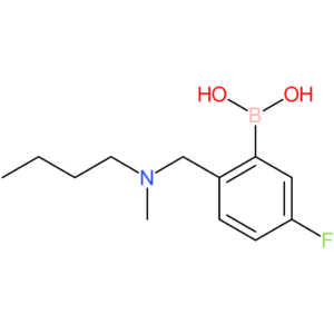 (2-([butyl(methyl)amino]methyl)-5-fluorophenyl)boronic acid