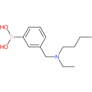 (3-([butyl(ethyl)amino]methyl)phenyl)boronic acid