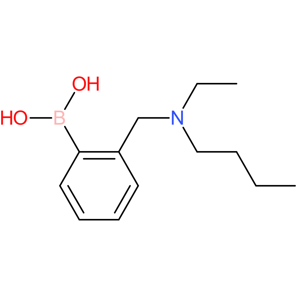 (2-([butyl(ethyl)amino]methyl)phenyl)boronic acid