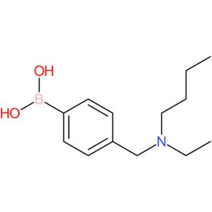 (4-([butyl(ethyl)amino]methyl)phenyl)boronic acid