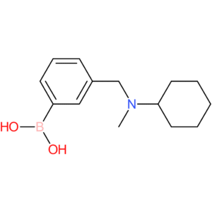 (3-([cyclohexyl(methyl)amino]methyl)phenyl)boronic acid