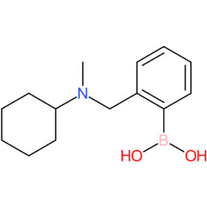 (2-([cyclohexyl(methyl)amino]methyl)phenyl)boronic acid