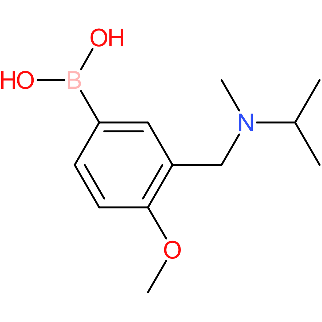 (4-methoxy-3-([methyl(propan-2-yl)amino]methyl)phenyl)boronic acid