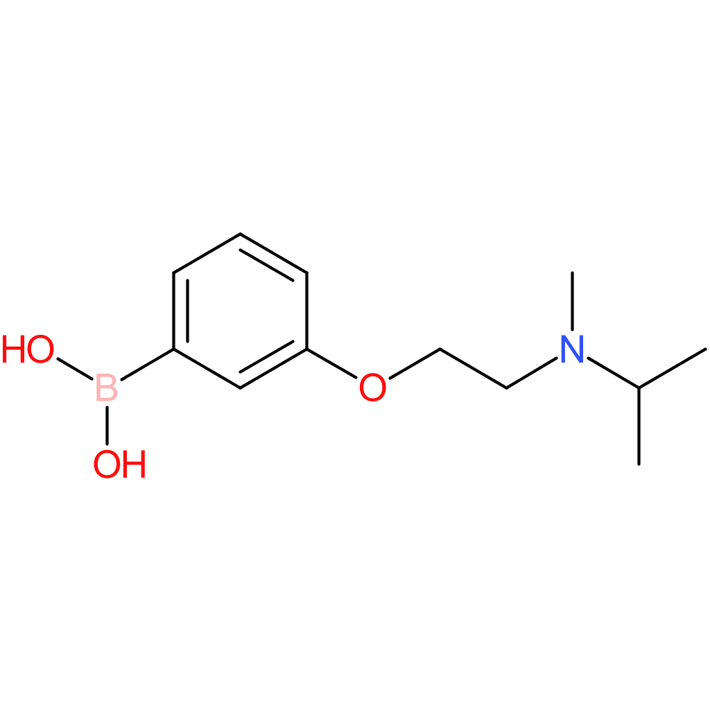 (3-(2-[methyl(propan-2-yl)amino]ethoxy)phenyl)boronic acid
