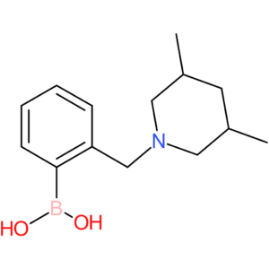(2-[(3,5-dimethylpiperidin-1-yl)methyl]phenyl)boronic acid
