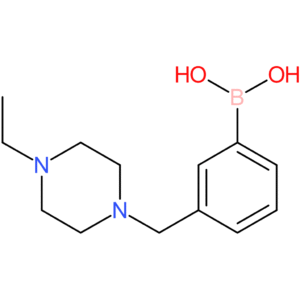 (3-((4-ethylpiperazin-1-yl)methyl)phenyl)boronic acid
