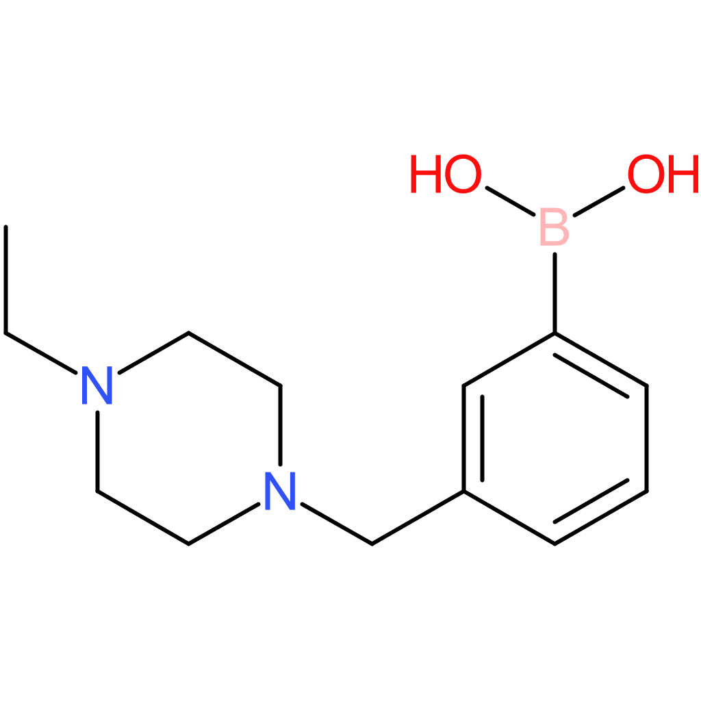 (3-((4-ethylpiperazin-1-yl)methyl)phenyl)boronic acid