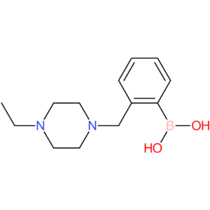 (2-[(4-ethylpiperazin-1-yl)methyl]phenyl)boronic acid